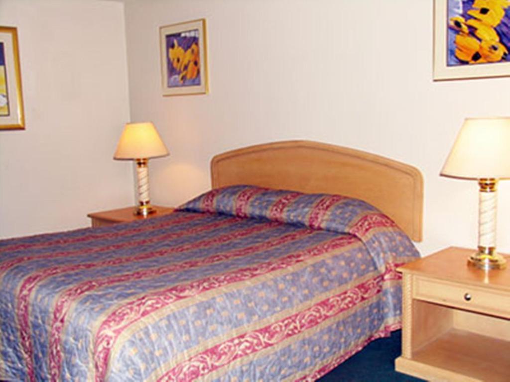 El Rancho Motel Lodi Rum bild