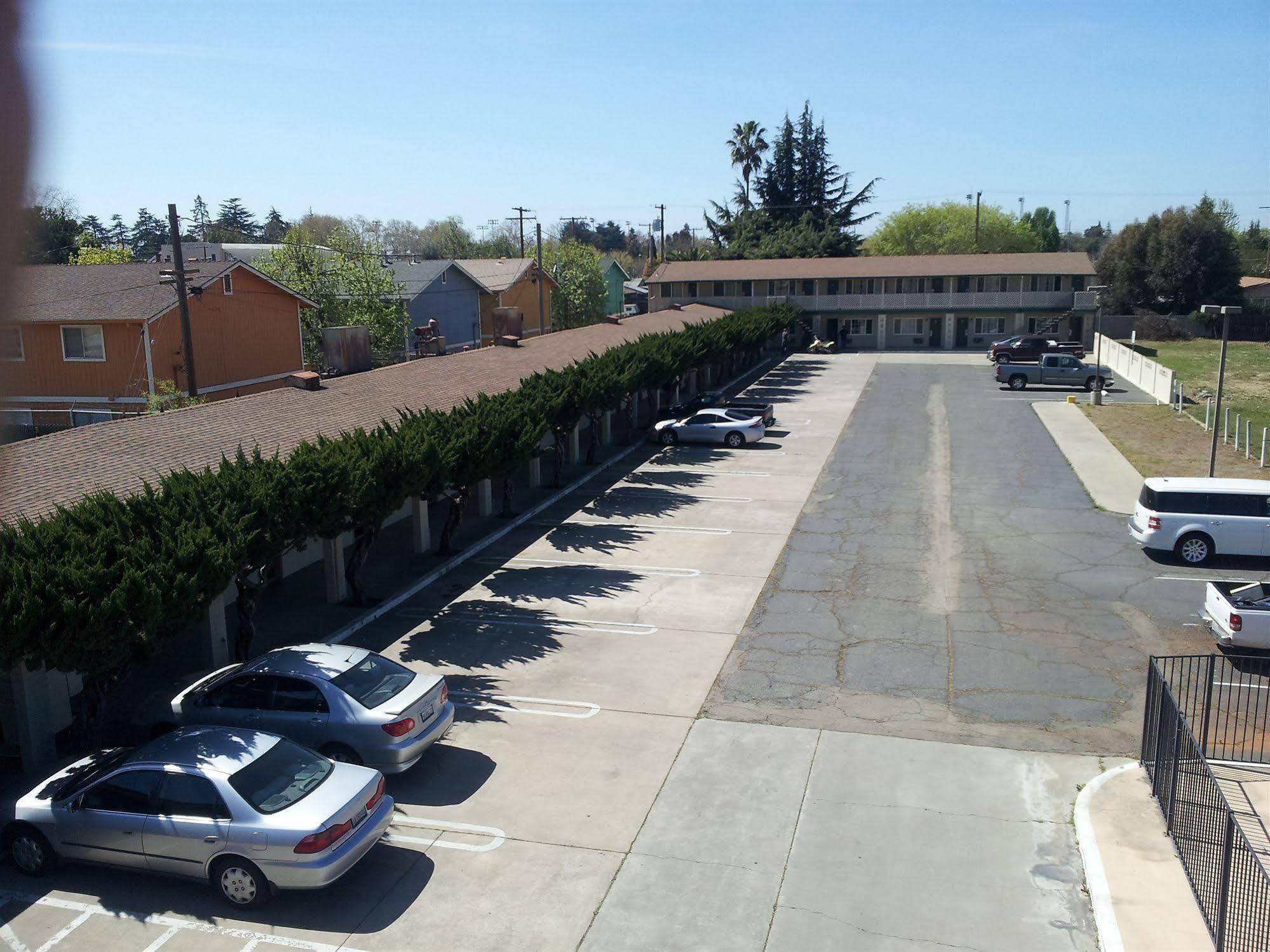 El Rancho Motel Lodi Exteriör bild